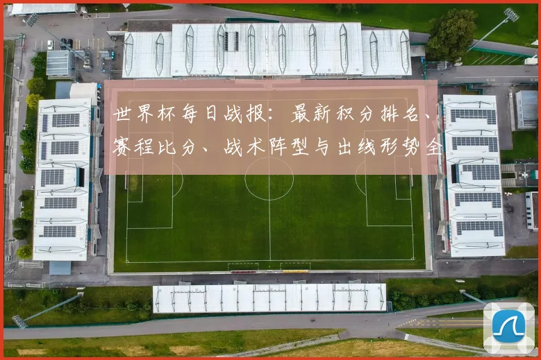 世界杯每日战报:最新积分排名、赛程比分、战术阵型与出线形势全解析